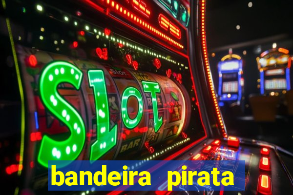 bandeira pirata blox fruits logo de